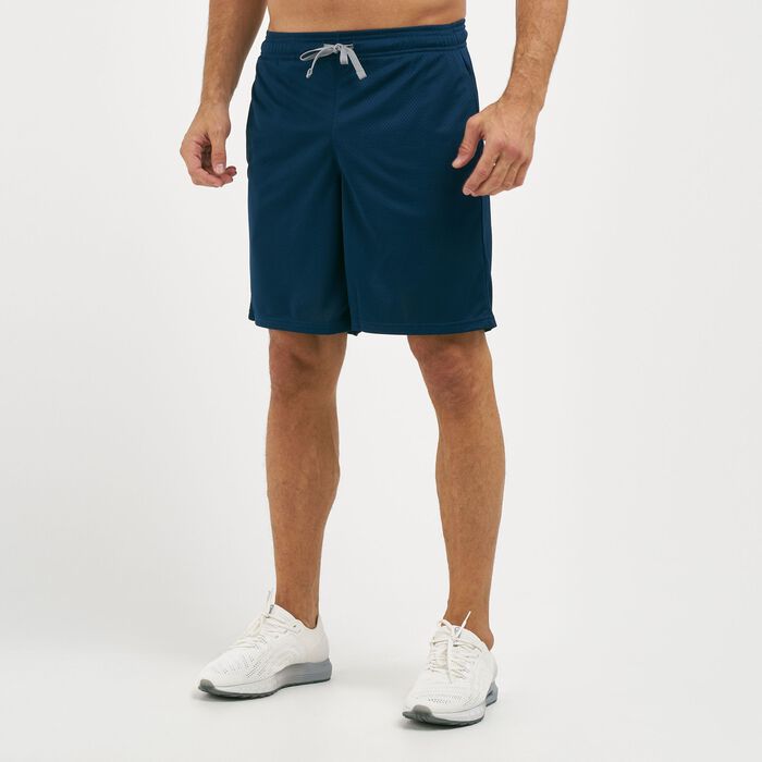 Under Armour Men's Tech™ Mesh Shorts Blue Under Armour Men's Tech™ Mesh Shorts Blue image number 0