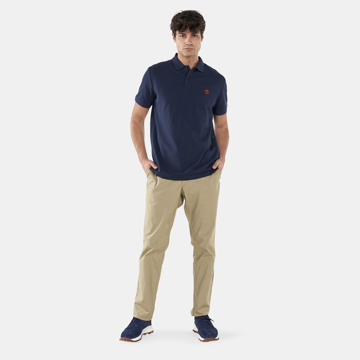 Timberland Men's Miller River Polo Shirt Blue image number 2