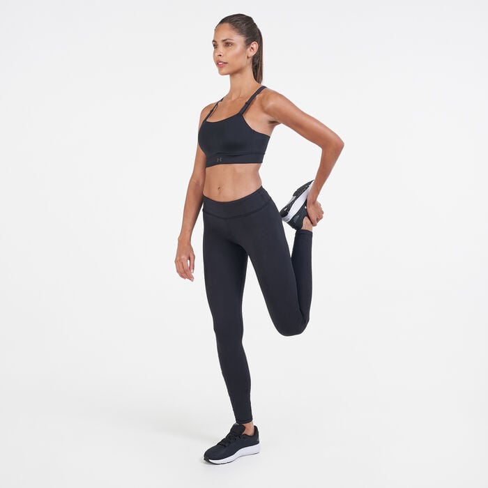 Under Armour Women's RUSH™ High Sports Bra Black image number 2