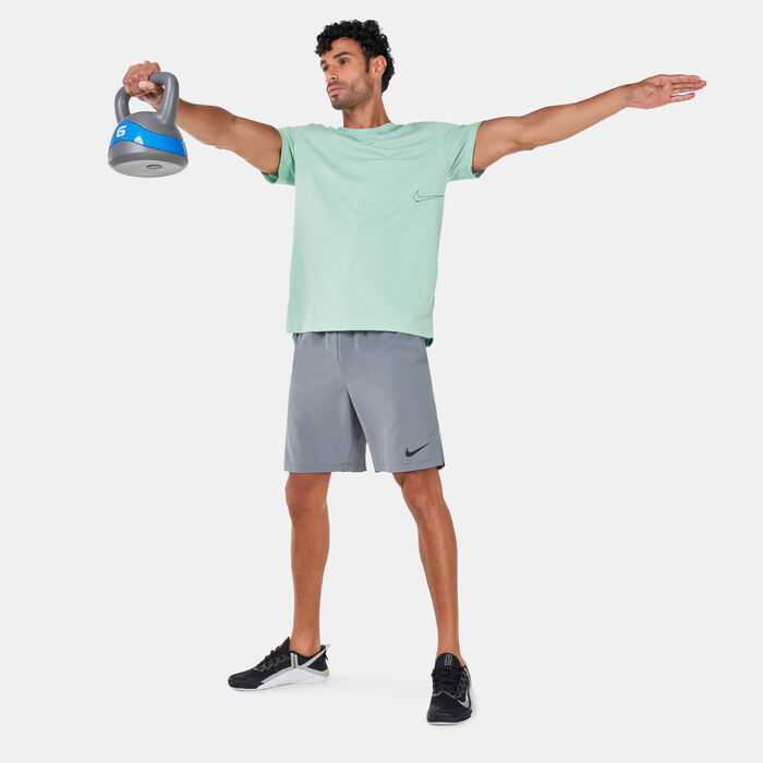 Nike Men's Dri-FIT Flex Woven Shorts Grey Nike Men's Dri-FIT Flex Woven Shorts Grey image number 2