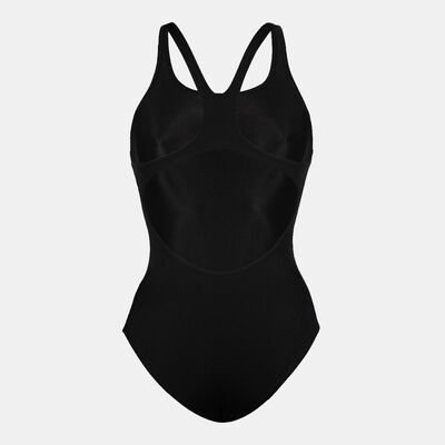 Arena Women's Pro Solid Team Swimsuit Black