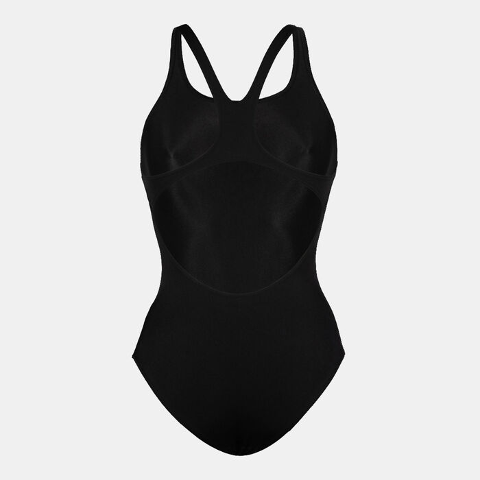 Arena Women's Pro Solid Team Swimsuit Black image number 1