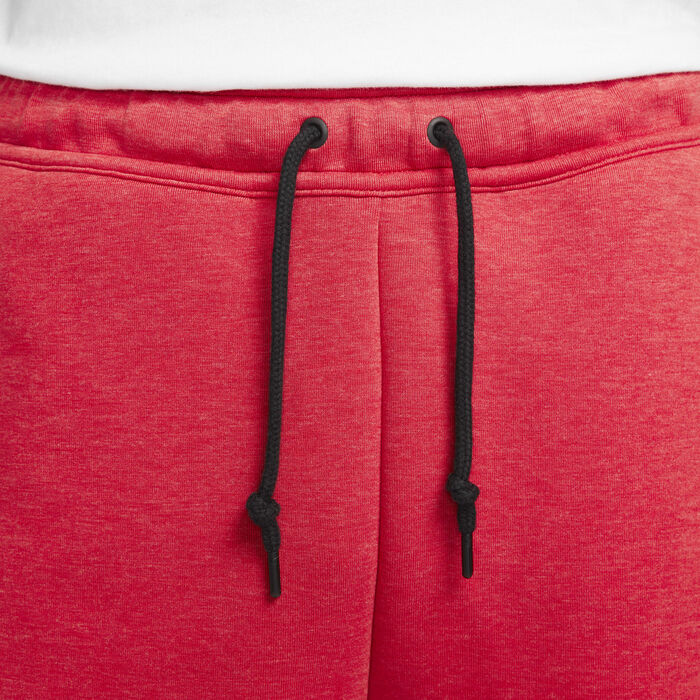Nike Men's Sportswear Tech Fleece Shorts Red Nike Men's Sportswear Tech Fleece Shorts Red image number 3