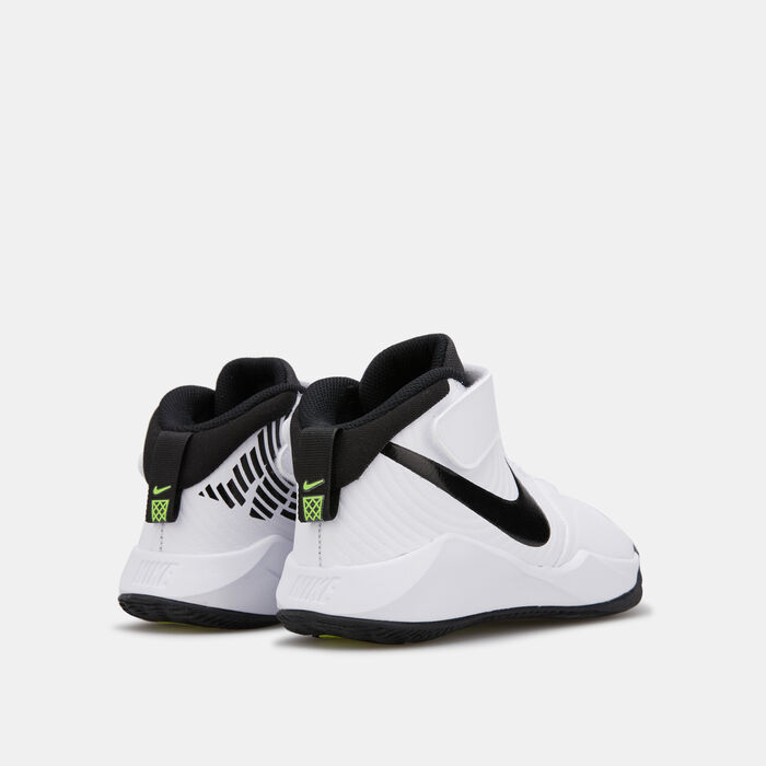 Nike Kids' Team Hustle D 9 Shoe (Younger Kids) White Nike Kids' Team Hustle D 9 Shoe (Younger Kids) White image number 2