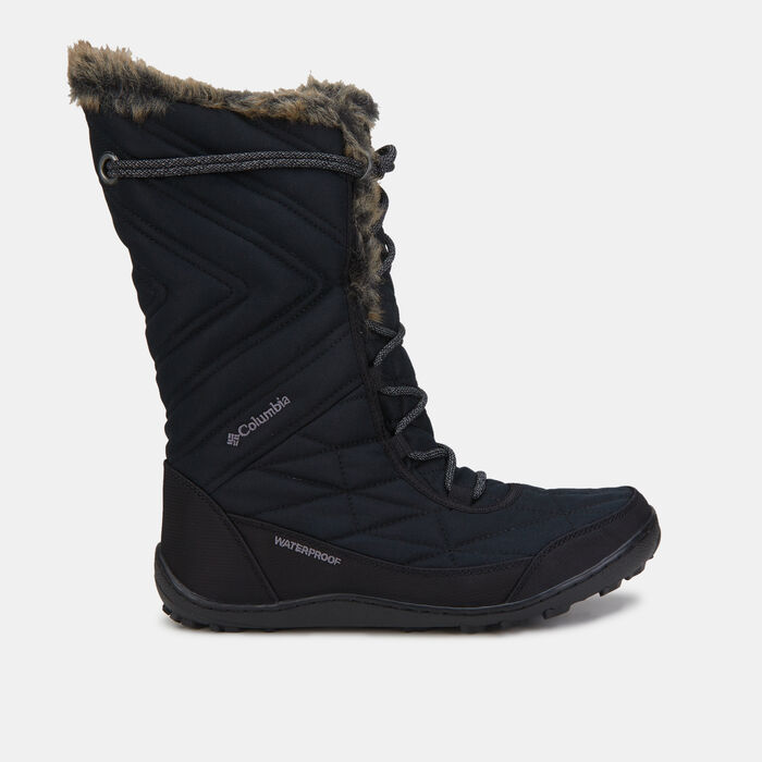 Columbia Minx Mid III Boot Black Columbia Minx Mid III Boot Black image number 0