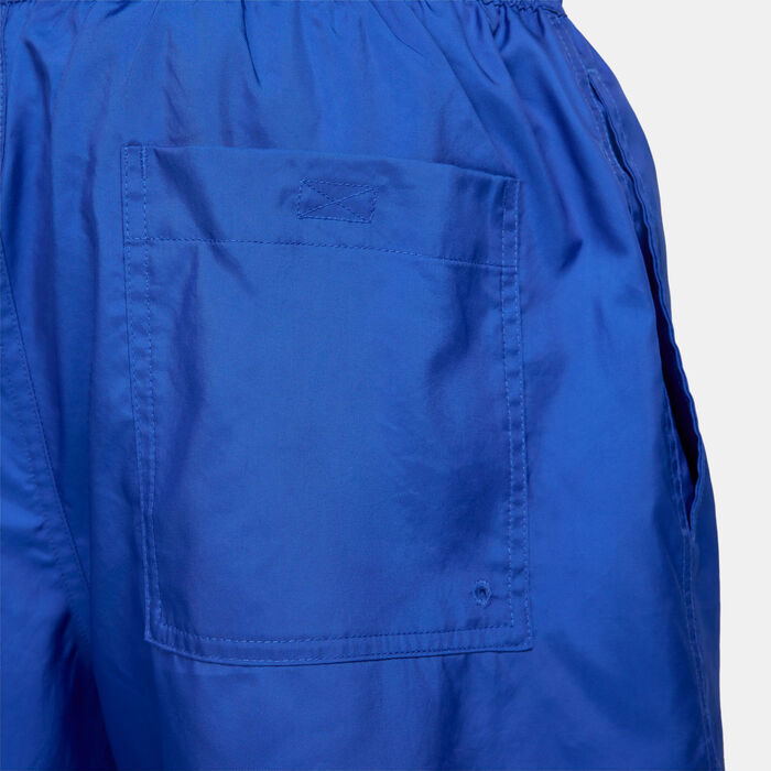 Nike Men's Club Woven Flow Shorts Blue Nike Men's Club Woven Flow Shorts Blue image number 4