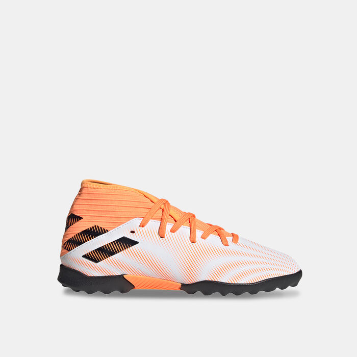 adidas Kids' Nemeziz .3 Turf Ground Superspectral Pack Football Shoe Orange adidas Kids' Nemeziz .3 Turf Ground Superspectral Pack Football Shoe Orange image number 0