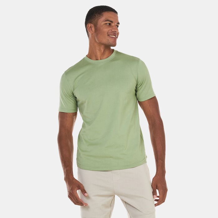 Sun and Sand Sports Men's Classic T-Shirt Green Sun and Sand Sports Men's Classic T-Shirt Green image number 0