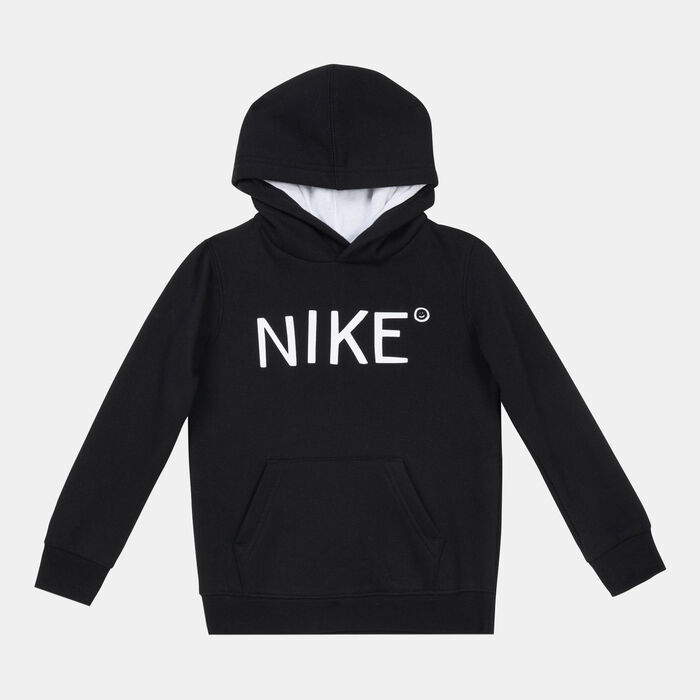 Nike Kids' Sportswear HBR Core Fleece Hoodie Black Nike Kids' Sportswear HBR Core Fleece Hoodie Black image number 0