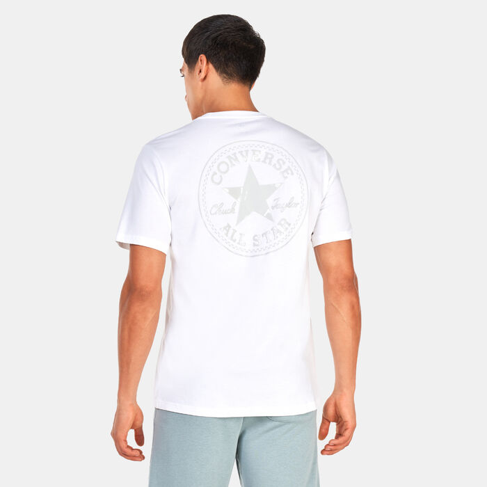 Converse Go-To All Star Patch T-Shirt White image number 1