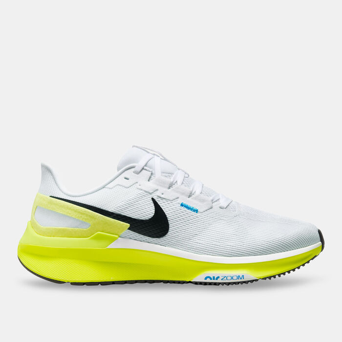 Nike Men's Structure 25 Road Running Shoes White image number 0