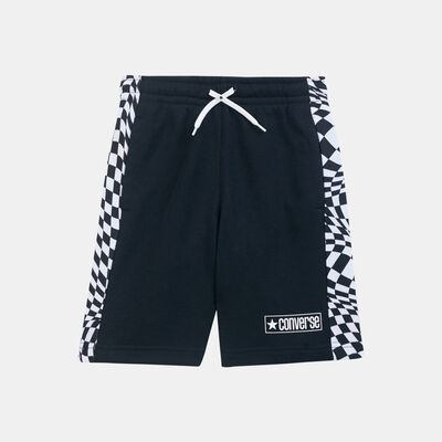 Converse Kids' Checker Shorts Black