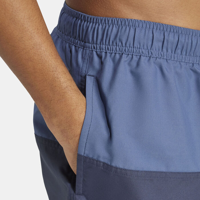adidas Men's Colourblock CLX Swimming Shorts Brown adidas Men's Colourblock CLX Swimming Shorts Brown image number 3