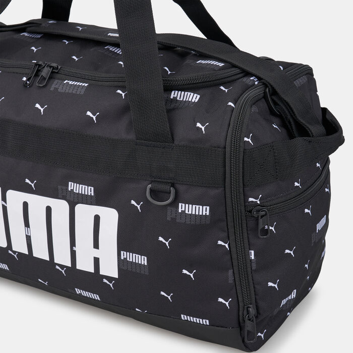 PUMA Men's Challenger Duffel Bag Small Black PUMA Men's Challenger Duffel Bag Small Black image number 3