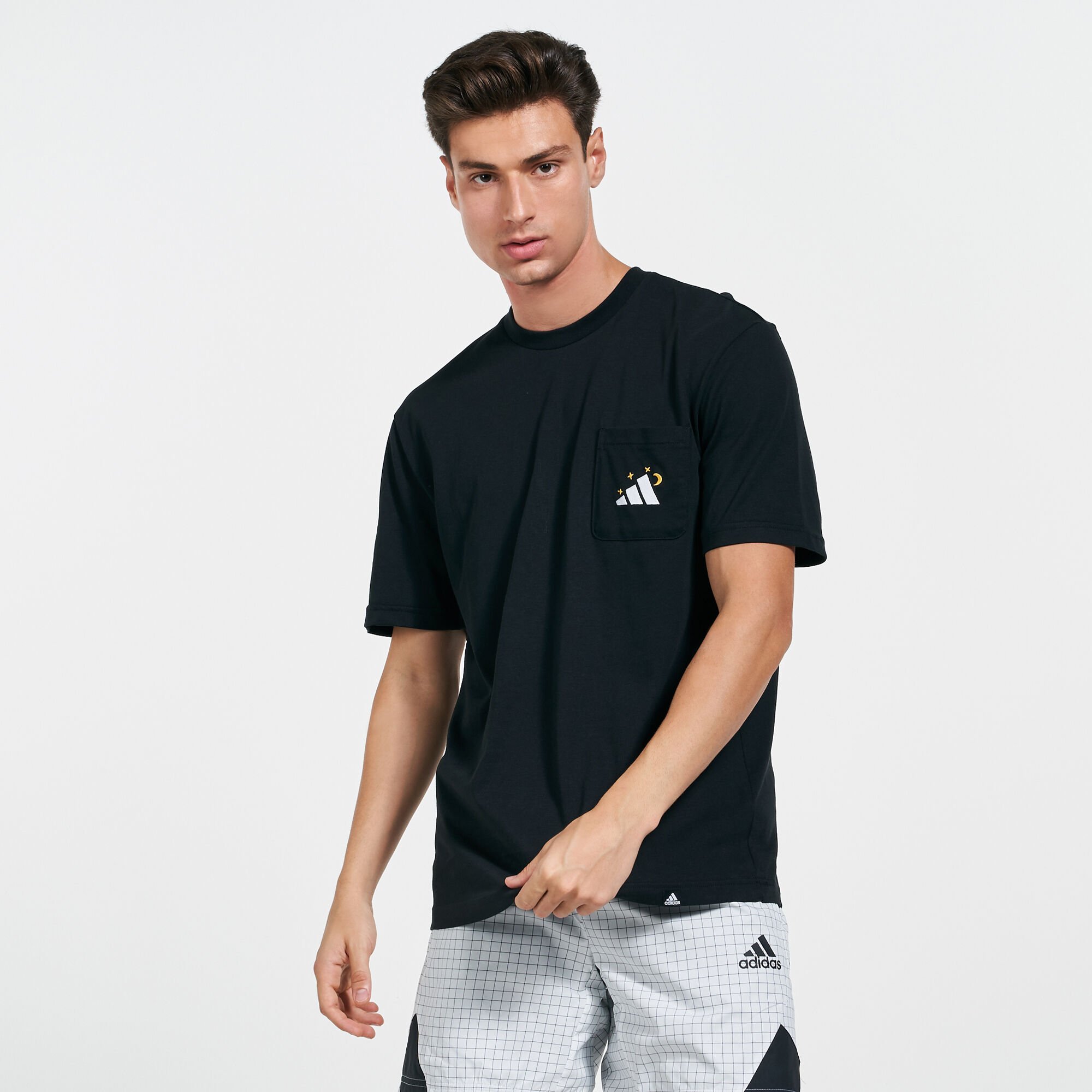 Men s Mandala T Shirt Black adidas in Qatar SSS