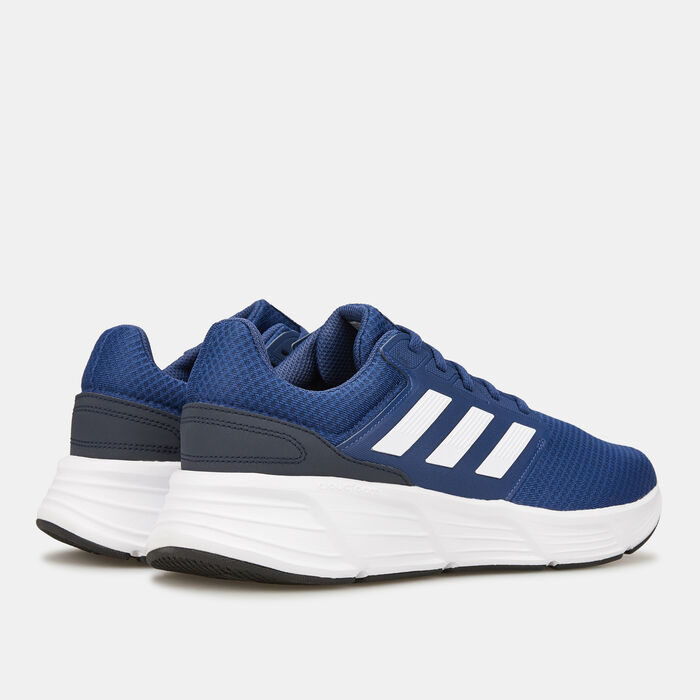 adidas Men's Galaxy 6 Shoes Blue adidas Men's Galaxy 6 Shoes Blue image number 3
