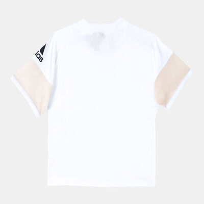 adidas Kids' Marimekko Fast T-Shirt White adidas Kids' Marimekko Fast T-Shirt White