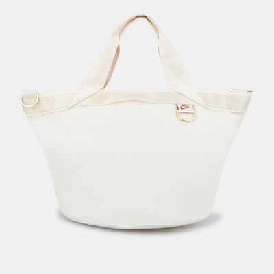 Nike Women's Sportswear Futura Luxe Tote White Nike Women's Sportswear Futura Luxe Tote White
