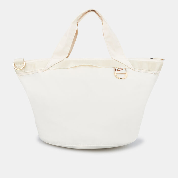 Nike Women's Sportswear Futura Luxe Tote White Nike Women's Sportswear Futura Luxe Tote White image number 1