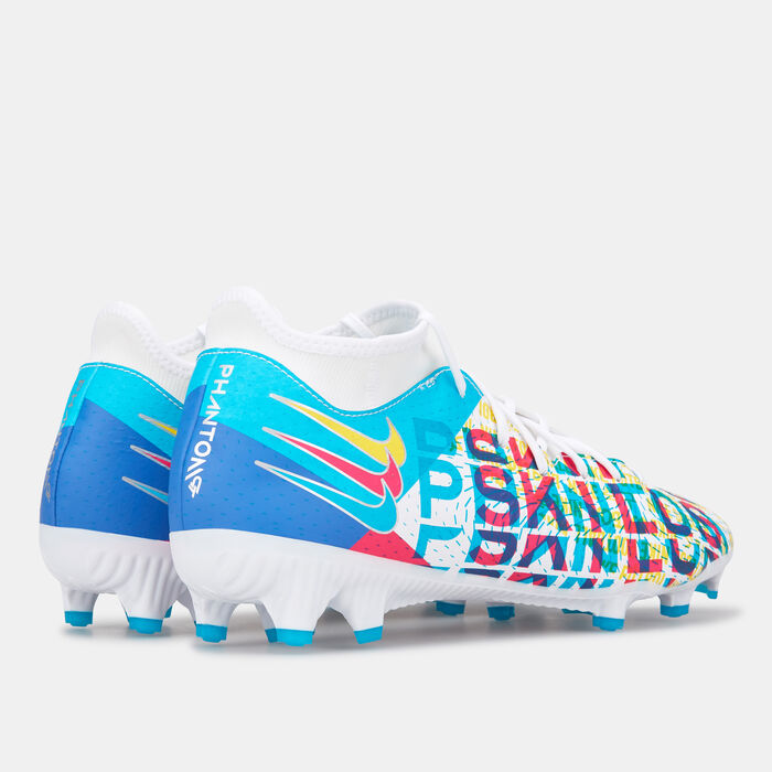Nike Phantom GT Academy Multi Ground Football Shoe Blue Nike Phantom GT Academy Multi Ground Football Shoe Blue image number 2