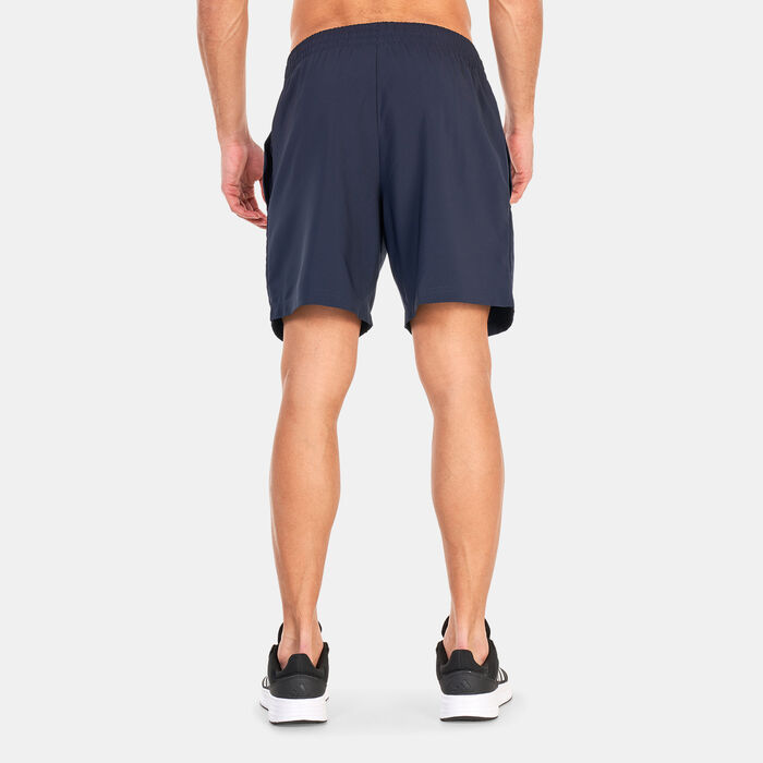adidas Men's AEROREADY Essentials Chelsea Logo Shorts Blue adidas Men's AEROREADY Essentials Chelsea Logo Shorts Blue image number 1