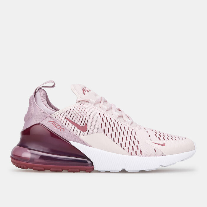 Nike Women's Air Max 270 Shoes Pink image number 0