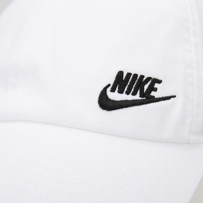 Nike Women's Sportswear Heritage 86 Futura Adjustable Cap White Nike Women's Sportswear Heritage 86 Futura Adjustable Cap White image number 2