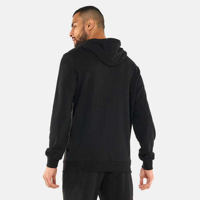 PUMA Men's ESS Big Logo Hoodie Black image number 1