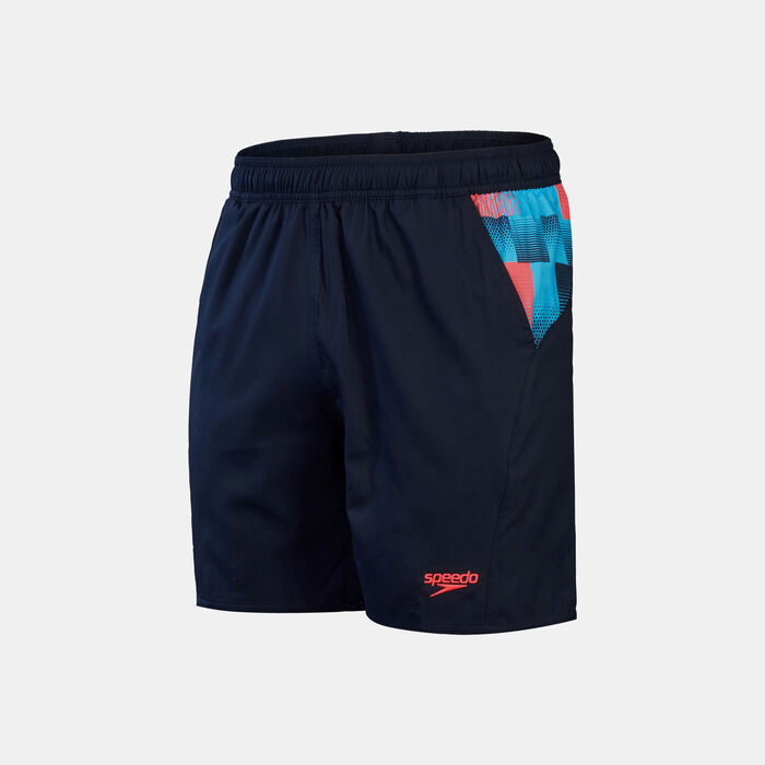 Speedo Men's Xpress Lite Panel Swimming Shorts Blue Speedo Men's Xpress Lite Panel Swimming Shorts Blue image number 0