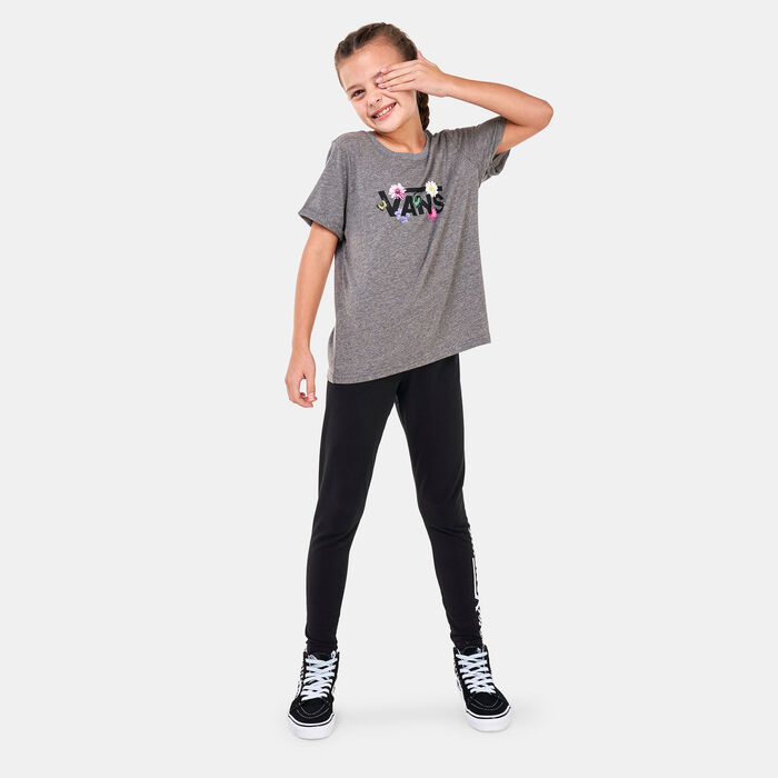 Vans Kids' Flower Picker T-Shirt Grey Vans Kids' Flower Picker T-Shirt Grey image number 2
