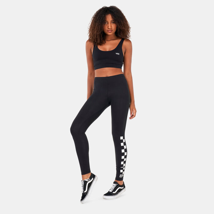 Vans Women's Flying V Sports Bra Black image number 2