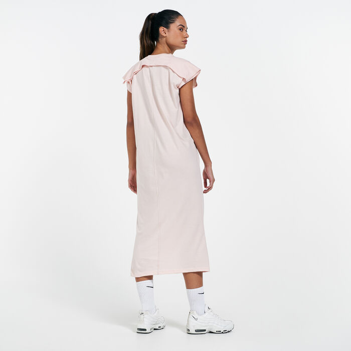 Nike Women's Sportswear Earth Day Dress Ivory Nike Women's Sportswear Earth Day Dress Ivory image number 1