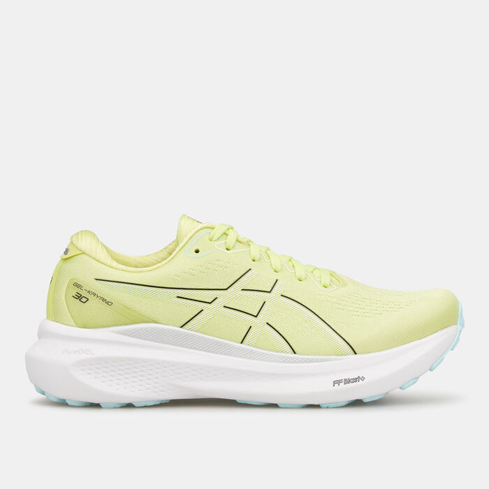 ASICS Women's GEL-KAYANO 30 Running Shoes yellow image number 0