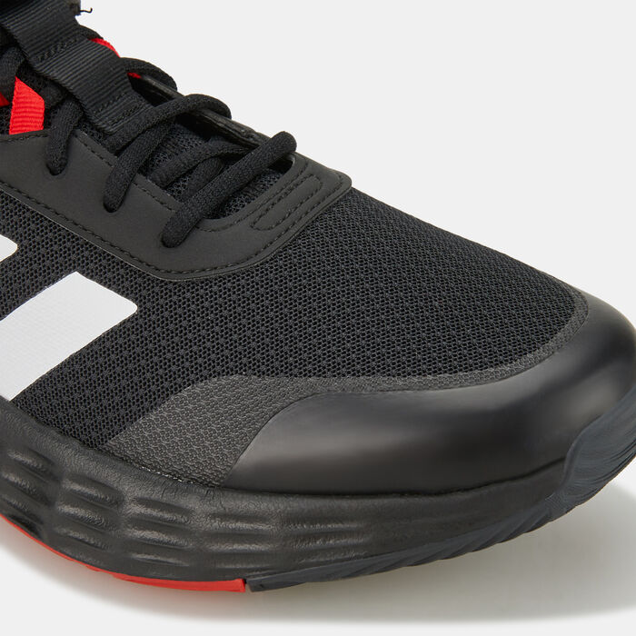 adidas Men's Ownthegame 2.0 Basketball Shoes Black adidas Men's Ownthegame 2.0 Basketball Shoes Black image number 4