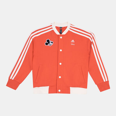 adidas Kids' x Disney Mickey Mouse Track Jacket Red