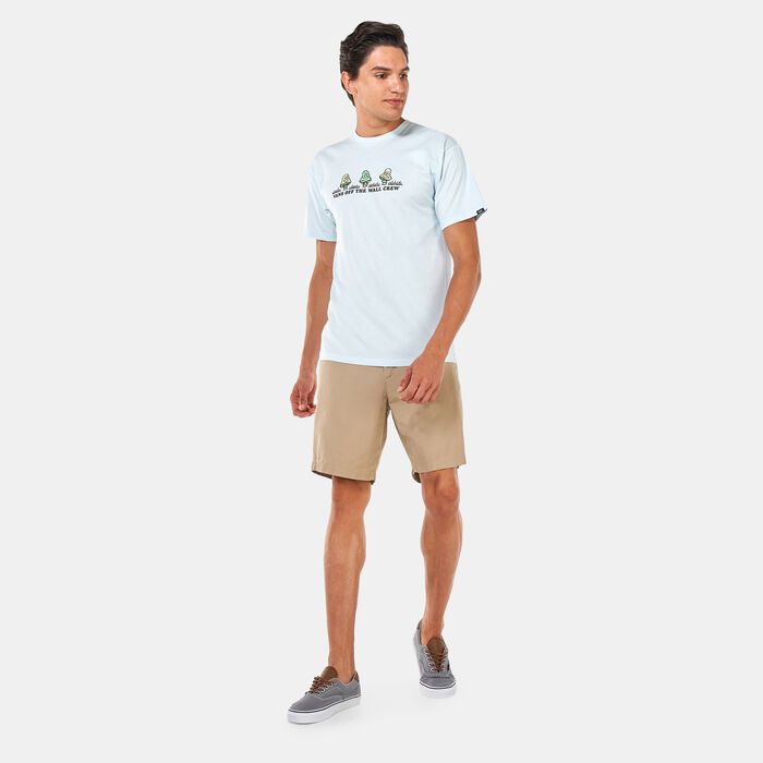 Vans Men's Happy Mushrooms T-Shirt Blue Vans Men's Happy Mushrooms T-Shirt Blue image number 2
