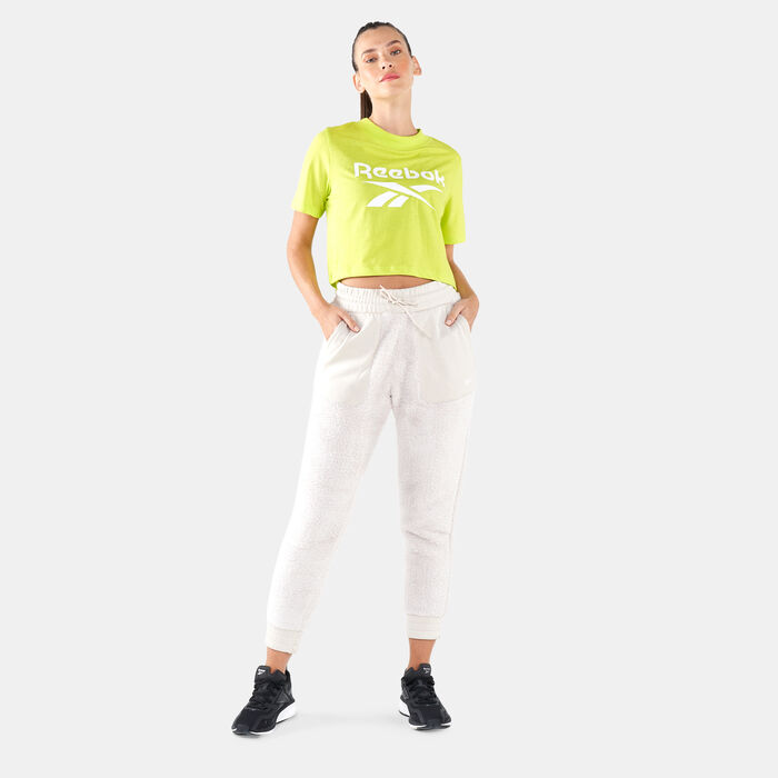 Reebok Women's MYT Cozy Joggers Beige Reebok Women's MYT Cozy Joggers Beige image number 2
