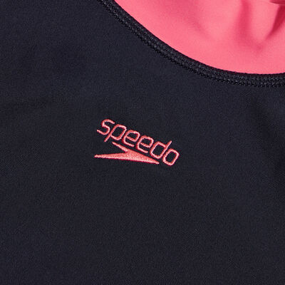 Speedo Kids' Colourblock Rashguard and Jammers Set Multi Speedo Kids' Colourblock Rashguard and Jammers Set Multi