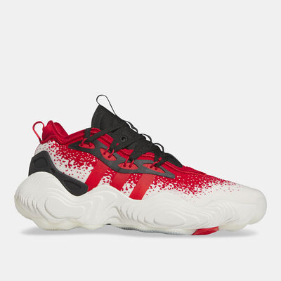 adidas Men's Trae Young 3 Basketball Shoes White