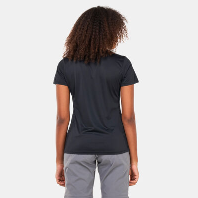 Columbia Women's Hike T-Shirt Black Columbia Women's Hike T-Shirt Black