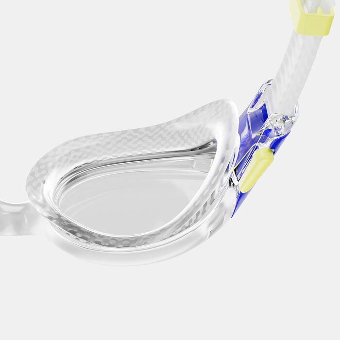 Speedo Kids' Biofuse 2.0 Swimming Goggles Clear image number 3