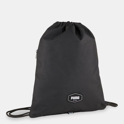 PUMA Men's Deck Gym Sack Black