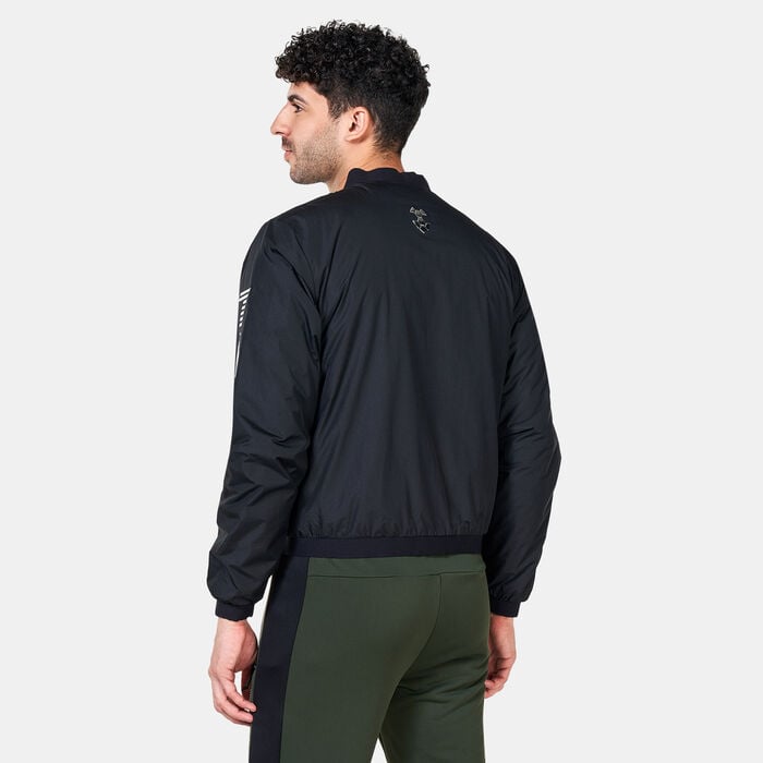 EA7 Emporio Armani Men's 7.0 Bomber Jacket Black EA7 Emporio Armani Men's 7.0 Bomber Jacket Black image number 1