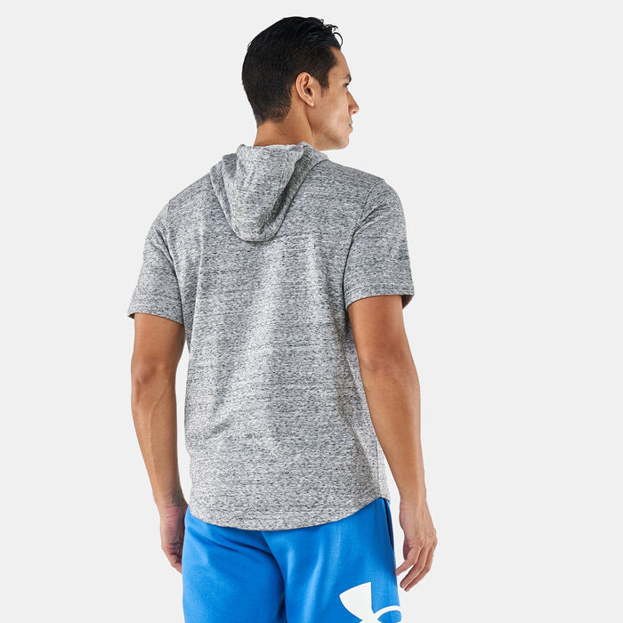 Under Armour Men's UA Rival Terry LC Hoodie White Under Armour Men's UA Rival Terry LC Hoodie White image number 1