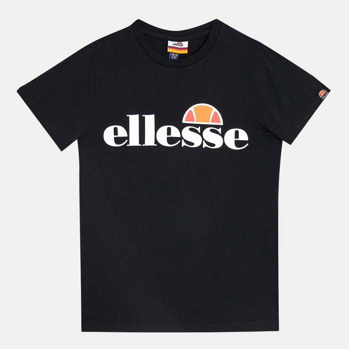 ellesse Kids' Malia T-Shirt Black ellesse Kids' Malia T-Shirt Black image number 0