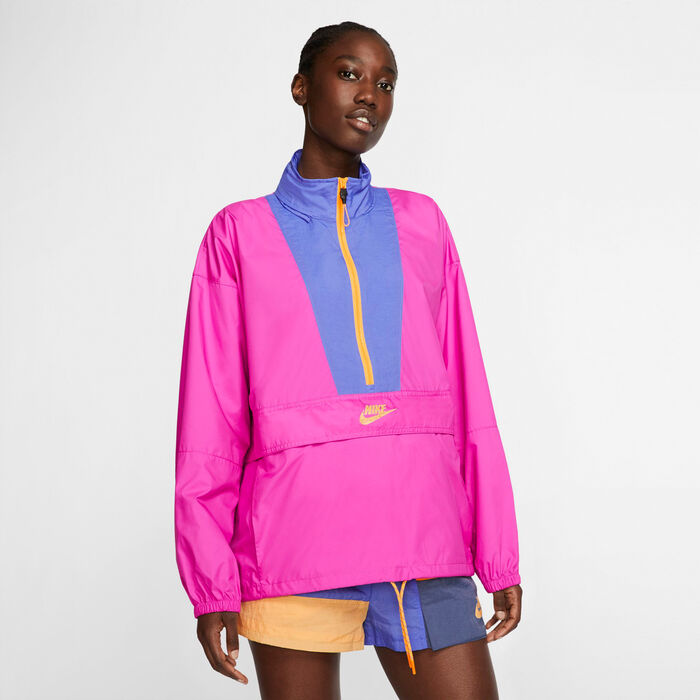 Nike Women's Sportswear Icon Clash Half-Zip Jacket Nike Women's Sportswear Icon Clash Half-Zip Jacket image number 0