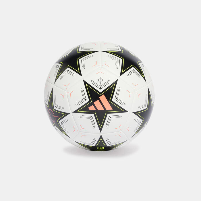 adidas Men's Champions League 24/25 Training Group Stage Football White image number 0