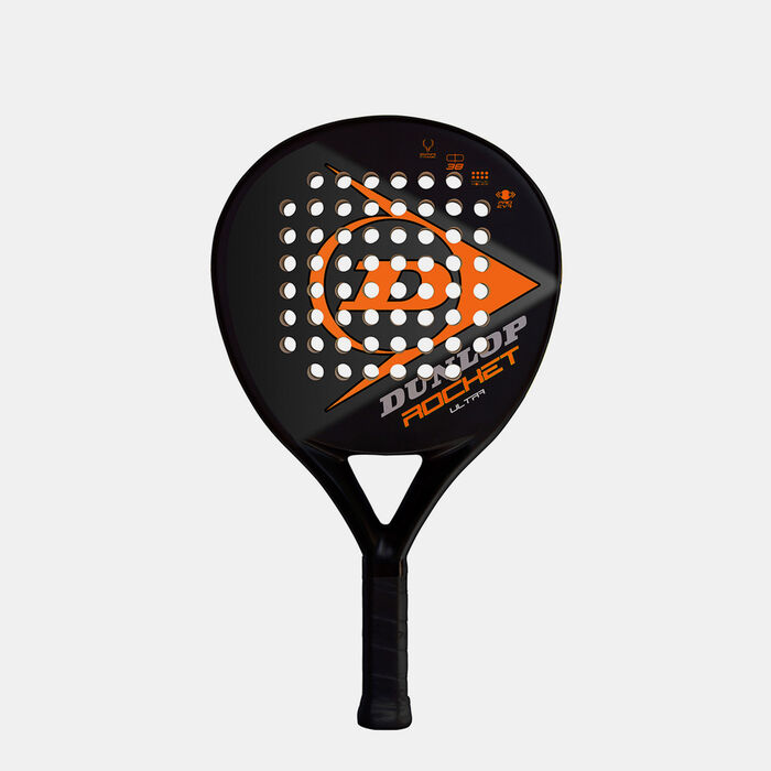 Dunlop Rocket Ultra Padel Racket Multi Dunlop Rocket Ultra Padel Racket Multi image number 0
