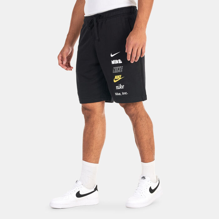 Nike Men's Logo Club Shorts Black image number 0