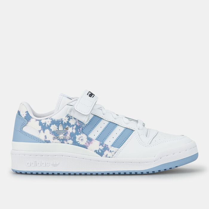 adidas Women's Forum Low Shoe White adidas Women's Forum Low Shoe White image number 0